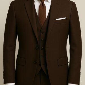 “Elegant Essentials: 3-Piece Suit Collection”