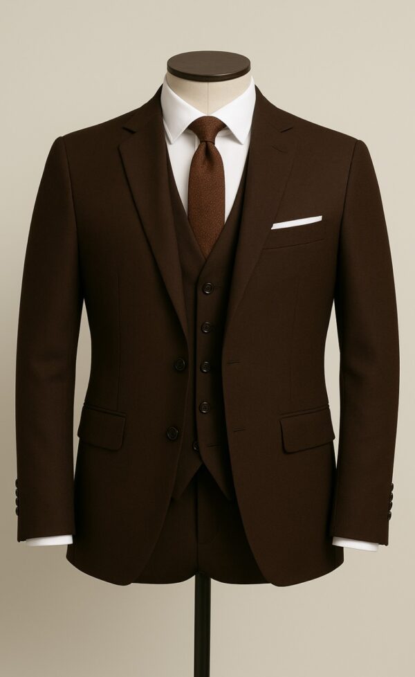 “Elegant Essentials: 3-Piece Suit Collection”
